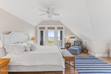 Oceanfront four-bedroom, 4.5 bath Executive home on .92 acres on Bald Head Island Golf Club in North Carolina - for sale on GolfHomes.com, golf home, golf lot