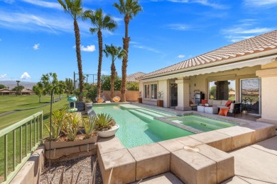 Spectacular Golf Course View Home with Infinity Pool at Indian on Indian Springs Golf Club in California - for sale on GolfHomes.com, golf home, golf lot