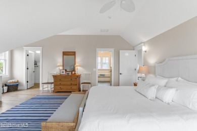 Oceanfront four-bedroom, 4.5 bath Executive home on .92 acres on Bald Head Island Golf Club in North Carolina - for sale on GolfHomes.com, golf home, golf lot