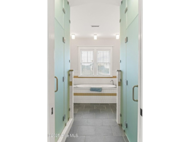 Oceanfront four-bedroom, 4.5 bath Executive home on .92 acres on Bald Head Island Golf Club in North Carolina - for sale on GolfHomes.com, golf home, golf lot
