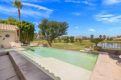 Spectacular Golf Course View Home with Infinity Pool at Indian on Indian Springs Golf Club in California - for sale on GolfHomes.com, golf home, golf lot