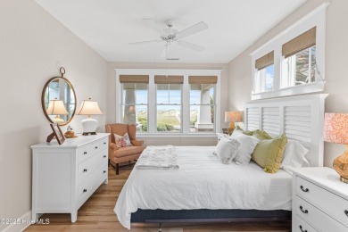 Oceanfront four-bedroom, 4.5 bath Executive home on .92 acres on Bald Head Island Golf Club in North Carolina - for sale on GolfHomes.com, golf home, golf lot