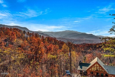 Rental projections up to $85,000!!! AMAZING VIEWS from this on Bent Creek Golf Course in Tennessee - for sale on GolfHomes.com, golf home, golf lot