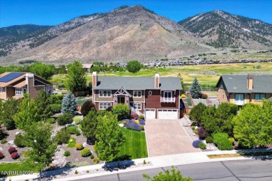 Welcome to 2892 Promontory Drive, a stunning residence nestled on Genoa Lakes Resort Course - Carson City in Nevada - for sale on GolfHomes.com, golf home, golf lot