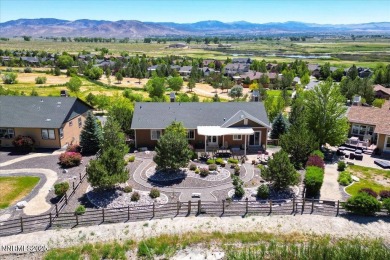 Welcome to 2892 Promontory Drive, a stunning residence nestled on Genoa Lakes Resort Course - Carson City in Nevada - for sale on GolfHomes.com, golf home, golf lot