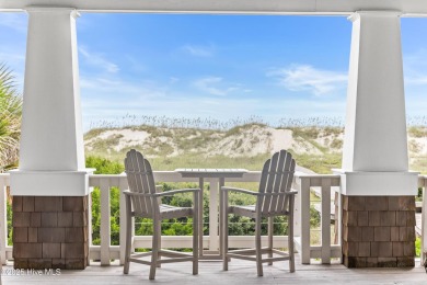 Oceanfront four-bedroom, 4.5 bath Executive home on .92 acres on Bald Head Island Golf Club in North Carolina - for sale on GolfHomes.com, golf home, golf lot