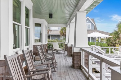 Oceanfront four-bedroom, 4.5 bath Executive home on .92 acres on Bald Head Island Golf Club in North Carolina - for sale on GolfHomes.com, golf home, golf lot