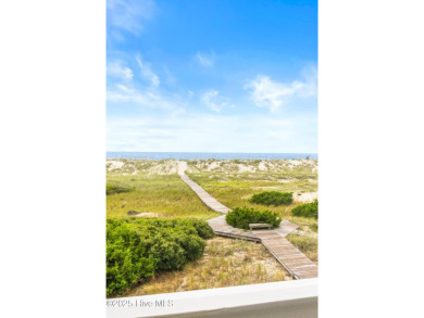 Oceanfront four-bedroom, 4.5 bath Executive home on .92 acres on Bald Head Island Golf Club in North Carolina - for sale on GolfHomes.com, golf home, golf lot