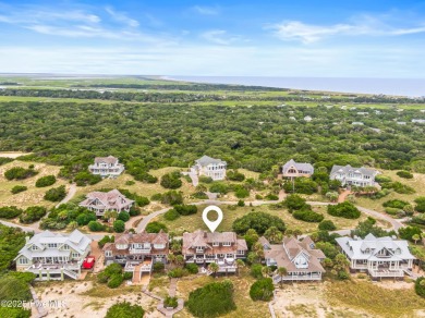 Oceanfront four-bedroom, 4.5 bath Executive home on .92 acres on Bald Head Island Golf Club in North Carolina - for sale on GolfHomes.com, golf home, golf lot
