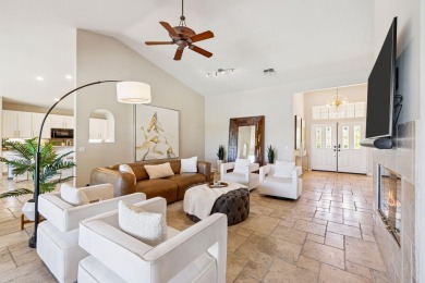 Spectacular Golf Course View Home with Infinity Pool at Indian on Indian Springs Golf Club in California - for sale on GolfHomes.com, golf home, golf lot