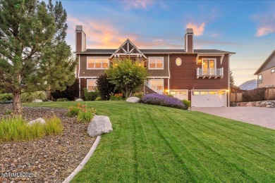 Welcome to 2892 Promontory Drive, a stunning residence nestled on Genoa Lakes Resort Course - Carson City in Nevada - for sale on GolfHomes.com, golf home, golf lot