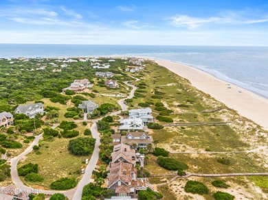 Oceanfront four-bedroom, 4.5 bath Executive home on .92 acres on Bald Head Island Golf Club in North Carolina - for sale on GolfHomes.com, golf home, golf lot