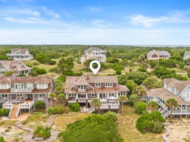 Oceanfront four-bedroom, 4.5 bath Executive home on .92 acres on Bald Head Island Golf Club in North Carolina - for sale on GolfHomes.com, golf home, golf lot