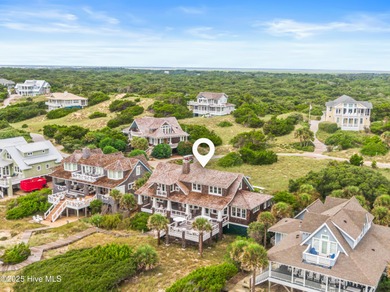 Oceanfront four-bedroom, 4.5 bath Executive home on .92 acres on Bald Head Island Golf Club in North Carolina - for sale on GolfHomes.com, golf home, golf lot