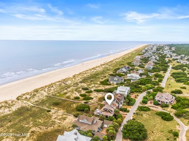 Oceanfront four-bedroom, 4.5 bath Executive home on .92 acres on Bald Head Island Golf Club in North Carolina - for sale on GolfHomes.com, golf home, golf lot