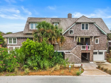 Oceanfront four-bedroom, 4.5 bath Executive home on .92 acres on Bald Head Island Golf Club in North Carolina - for sale on GolfHomes.com, golf home, golf lot