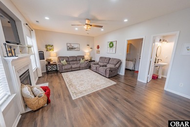 Welcome to this beautifully updated 6-bedroom, 2.5-bath home on Eagle Creek Golf Club and Grill in North Carolina - for sale on GolfHomes.com, golf home, golf lot