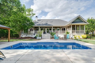 Incredible Value-Golf Course Home with Saltwater Pool & Spa on River Landing Golf Course in North Carolina - for sale on GolfHomes.com, golf home, golf lot