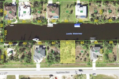 WATERFRONT VACANT LAND IN SOUTH GULF COVE - This waterfront on Rotonda Golf and Country Club - Long Marsh  in Florida - for sale on GolfHomes.com, golf home, golf lot