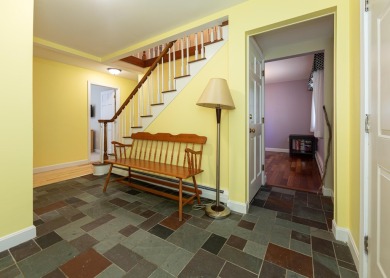 Ideally located just minutes from the entrance to Acadia on Kebo Valley Golf Club in Maine - for sale on GolfHomes.com, golf home, golf lot