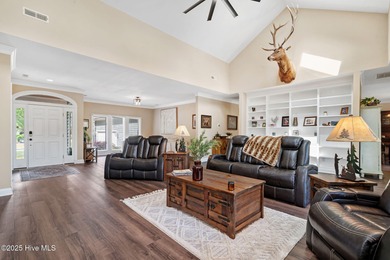 Incredible Value-Golf Course Home with Saltwater Pool & Spa on River Landing Golf Course in North Carolina - for sale on GolfHomes.com, golf home, golf lot