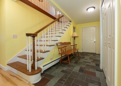 Ideally located just minutes from the entrance to Acadia on Kebo Valley Golf Club in Maine - for sale on GolfHomes.com, golf home, golf lot