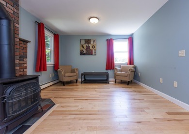 Ideally located just minutes from the entrance to Acadia on Kebo Valley Golf Club in Maine - for sale on GolfHomes.com, golf home, golf lot