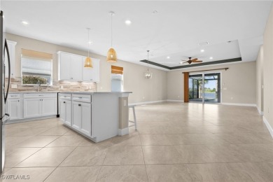 Welcome to your beautiful new home in the sought-after Parkside on Babcock National Golf Course in Florida - for sale on GolfHomes.com, golf home, golf lot
