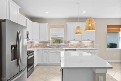 Welcome to your beautiful new home in the sought-after Parkside on Babcock National Golf Course in Florida - for sale on GolfHomes.com, golf home, golf lot