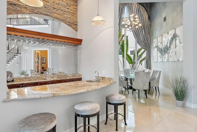 This is the most exceptional home ever offered in Jupiter on Jupiter Country Club in Florida - for sale on GolfHomes.com, golf home, golf lot