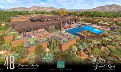 Contemporary SW home TO BE Built overlooking the 15th Fairway of on Desert Mountain Golf Club Renegade Course in Arizona - for sale on GolfHomes.com, golf home, golf lot