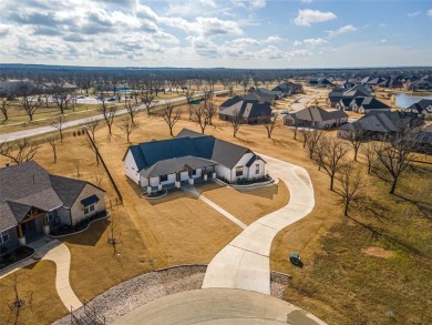 EXTRAORDINARY 3-3-4 MODERN FARMHOUSE HOME on 1.3 acres in Pecan on Nutcracker Golf Club in Texas - for sale on GolfHomes.com, golf home, golf lot