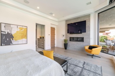 This spectacular home on the 6th Hole of the Entrada Golf Course on Entrada at Snow Canyon in Utah - for sale on GolfHomes.com, golf home, golf lot