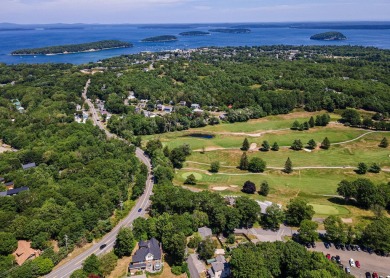 Ideally located just minutes from the entrance to Acadia on Kebo Valley Golf Club in Maine - for sale on GolfHomes.com, golf home, golf lot