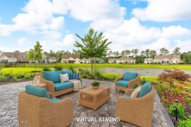 Welcome to 9246 Crossbill Dr. - a beautifully designed 4-bedroom on Cape Fear National At Brunswick Forest in North Carolina - for sale on GolfHomes.com, golf home, golf lot