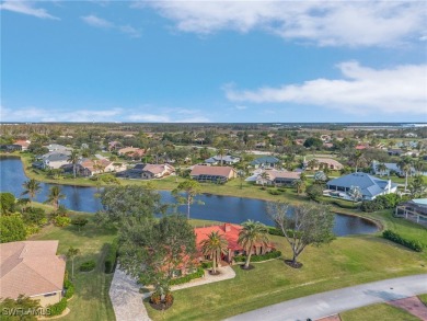 Discover luxury living in this all-brick gem within Fiddlesticks on Fiddlesticks Country Club in Florida - for sale on GolfHomes.com, golf home, golf lot