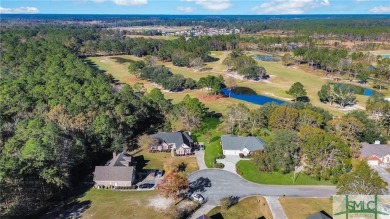 Welcome to your dream home, perfectly situated along the 4th on Black Creek Golf Club in Georgia - for sale on GolfHomes.com, golf home, golf lot