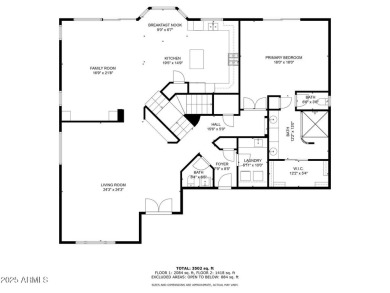New exterior paint (June 2025)! Welcome to the gated community on Bear Creek Golf Complex  in Arizona - for sale on GolfHomes.com, golf home, golf lot