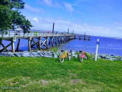 Tucked beneath the canopy of Southport's iconic old-growth oak on The Lakes Country Club in North Carolina - for sale on GolfHomes.com, golf home, golf lot
