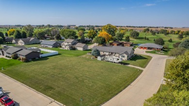 2 Lots in south Spencer, being sold as 1, to make 1 large corner on Spencer Municipal Golf Course in Iowa - for sale on GolfHomes.com, golf home, golf lot