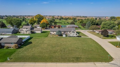 2 Lots in south Spencer, being sold as 1, to make 1 large corner on Spencer Municipal Golf Course in Iowa - for sale on GolfHomes.com, golf home, golf lot
