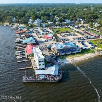 Tucked beneath the canopy of Southport's iconic old-growth oak on The Lakes Country Club in North Carolina - for sale on GolfHomes.com, golf home, golf lot
