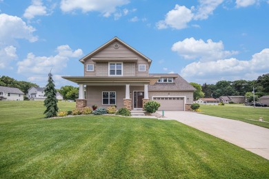 Welcome to your dream home in a desirable neighborhood of newer on Hankerd Hills Golf Course in Michigan - for sale on GolfHomes.com, golf home, golf lot