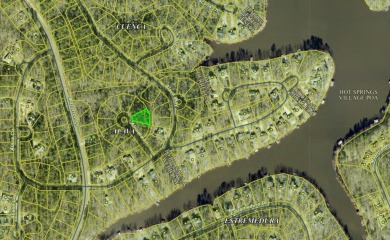 This residential lot offers the perfect opportunity to build on Coronado Golf Course in Arkansas - for sale on GolfHomes.com, golf home, golf lot