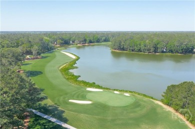Build your dream home on one of the most desirable homesites on The Ford Field and River Club  in Georgia - for sale on GolfHomes.com, golf home, golf lot