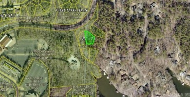 This residential lot offers the perfect opportunity to build on Coronado Golf Course in Arkansas - for sale on GolfHomes.com, golf home, golf lot