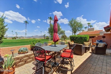 Being sold *COMPLETELY FURNISHED*, large townhouse in Rio Verde on Rio Verde Country Club - Quail Run in Arizona - for sale on GolfHomes.com, golf home, golf lot