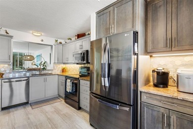 Rarely available golf course condo with an oversized private on Pinebrook/Ironwood Golf Course in Florida - for sale on GolfHomes.com, golf home, golf lot