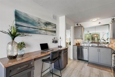 Rarely available golf course condo with an oversized private on Pinebrook/Ironwood Golf Course in Florida - for sale on GolfHomes.com, golf home, golf lot