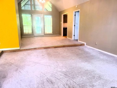 Beautiful chalet style home with Personality plus nestled on two on Holly Lake Ranch Golf Club in Texas - for sale on GolfHomes.com, golf home, golf lot